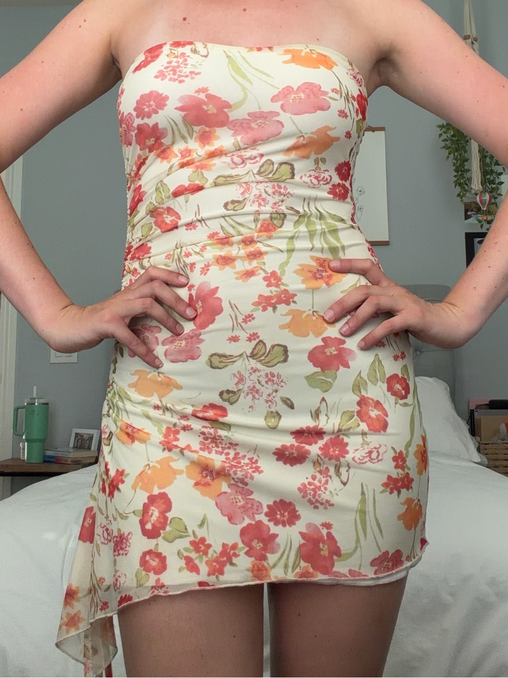 Princess Polly strapless Donelli Mini Dress